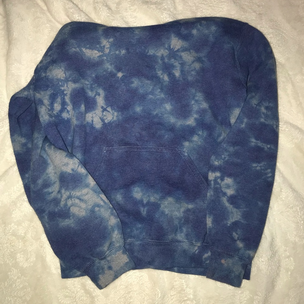 Blue tie dye Sweatshirt 💙